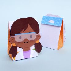 Scientist Girl Box