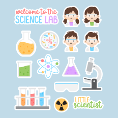 Scientist Sticker
