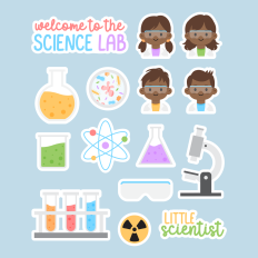 Scientist Sticker