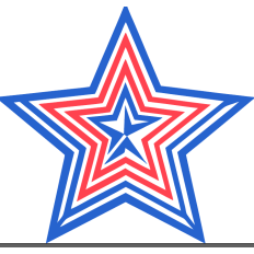 US Flag Star