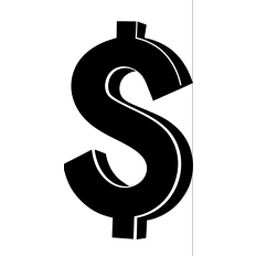 dollar sign 