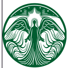 Serene Angel SVG with Flowing Lines