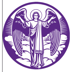 Heavenly Angel SVG with Open Wings