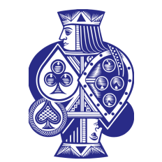 Royal King of Spades SVG Playing Card Design 