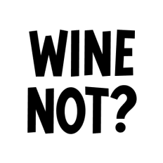 cute funny wine not pun text