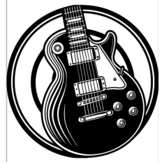 Electric Guitar SVG