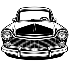 Vintage Classic Sedan 