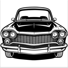 Vintage Classic Sedan 
