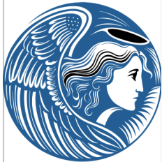 Elegant Angel SVG with Halo and Wings