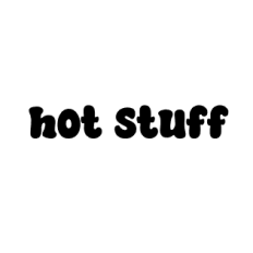 cute fun hot stuff valentine's day text