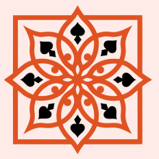Ornate Geometric Floral SVG - Laser Cut & Stencil Design
