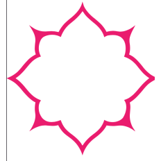 Minimalist Floral Frame SVG - Elegant Mandala Border for Crafts & Décor"