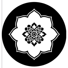 Intricate Mandala Circle SVG - Black & White Floral Vector for Art and Craft Projects