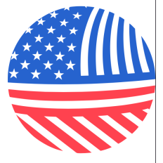 American Flag SVG - Patriotic USA Stars & Stripes Vector for Crafts & Apparel