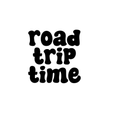 cute funny road trip time text