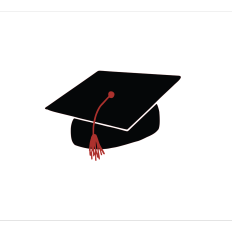 Graduation Hat and Tassel