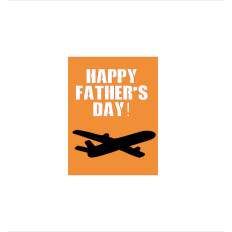 Happy Father's Day Airplane Card - Toni Imlay