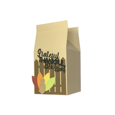 Grateful Turkey Milk Carton