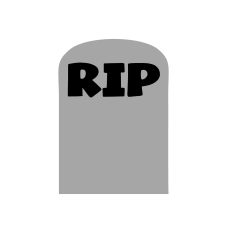 RIP Headstone