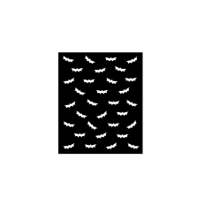 Bats Galore Stencil