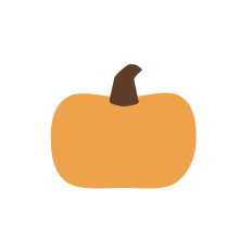 Pumpkin With Stem