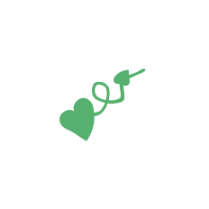 Pumpkin Vine with Heart Leaf