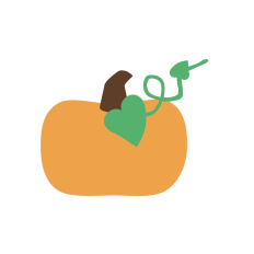 Pumpkin With Vine