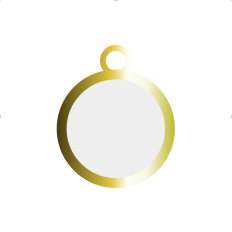 Christmas Ornament Shaker Tag