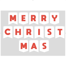 MERRY CHRISTMAS Banner