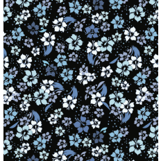 Blue Hawaiian Hibiscus
