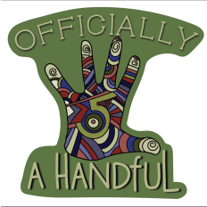 Officially a Handful - Earth tones