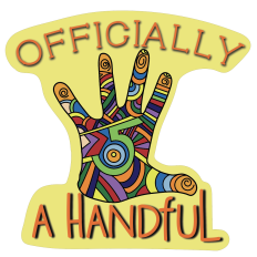 Officially a Handful - Primary Colours