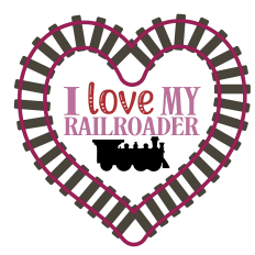 I love my railroader - steam engine