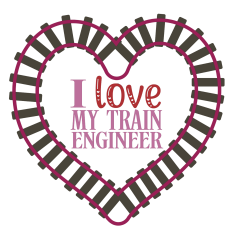 I love my train engineer