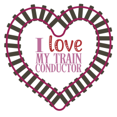 I love my train conductor