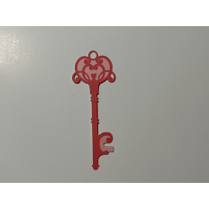 Layered Valentine Heart Key