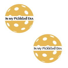 In my Pickleball Era SVG 2 ways