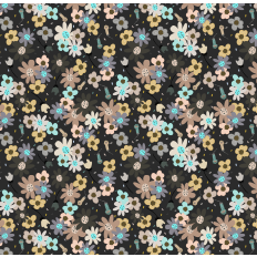  Fun Floral Seamless Earthy