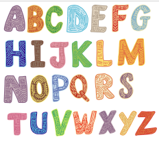 Tribal Vibes Monogram Letters