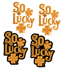So Lucky - Orange