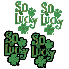So Lucky - Dark Green