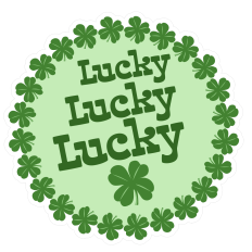 Lucky, Lucky, Lucky SVG