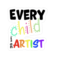 Every Child is an Artist SVG