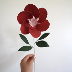 Flower Pinwheel