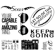Positively Motivational Sticker Sheet
