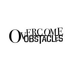 Overcome Obstacles Print and Cut