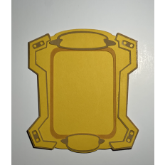 Layered Steampunk Theme Frame 03 SVG or Cut File for pictures or labels