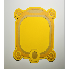 Layered Steampunk Theme Frame 02 SVG or Cut File for pictures or labels