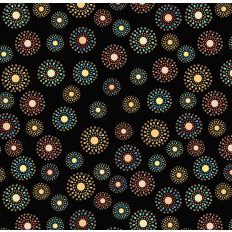 Circles and Dots Pattern