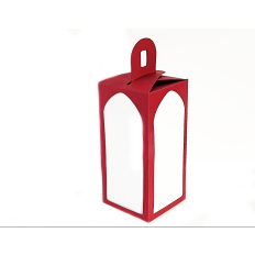 Simple Blank Lantern 3D cut file